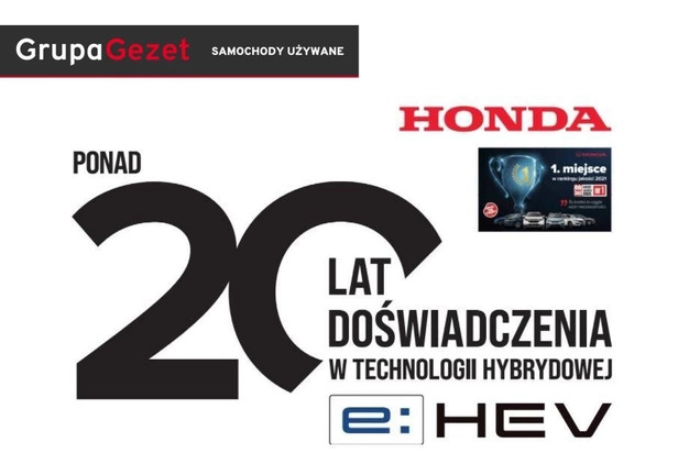 Honda HR-V cena 154900 przebieg: 7000, rok produkcji 2023 z Pułtusk małe 466